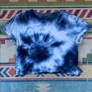 SOLD ! Navy Blue Brandy Melville Loose Fit Top